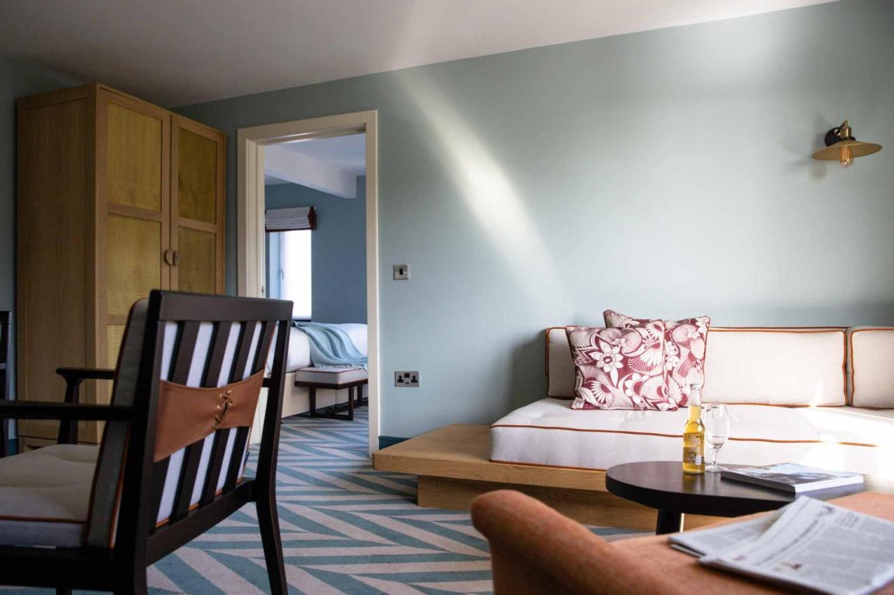 The Relais Cooden Beach And Spa Bexhill-on-Sea Bagian luar foto