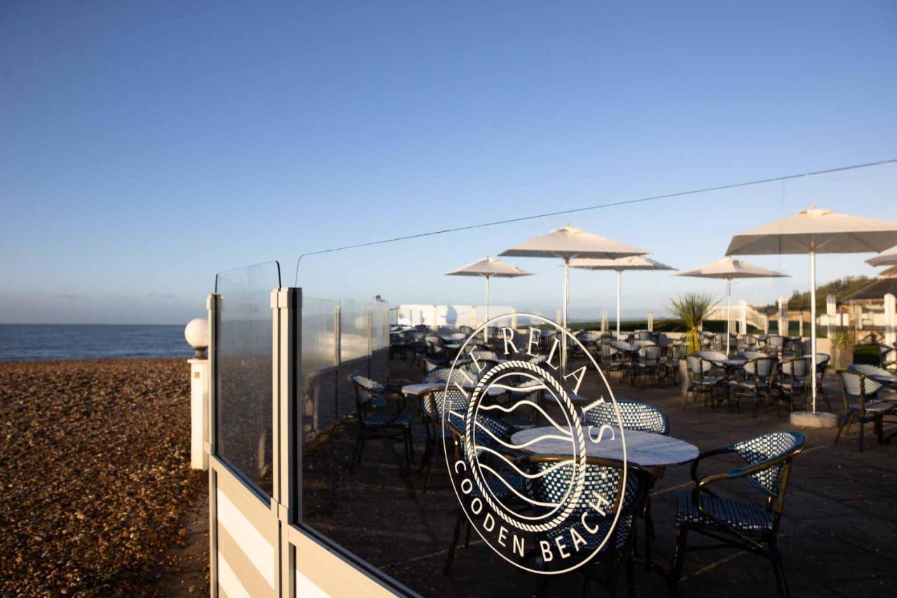 The Relais Cooden Beach And Spa Bexhill-on-Sea Bagian luar foto
